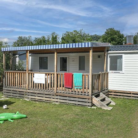 Albatross Mobile Homes On Camping Cisano & San Vito S. P. A. Bardolino Eksteriør billede