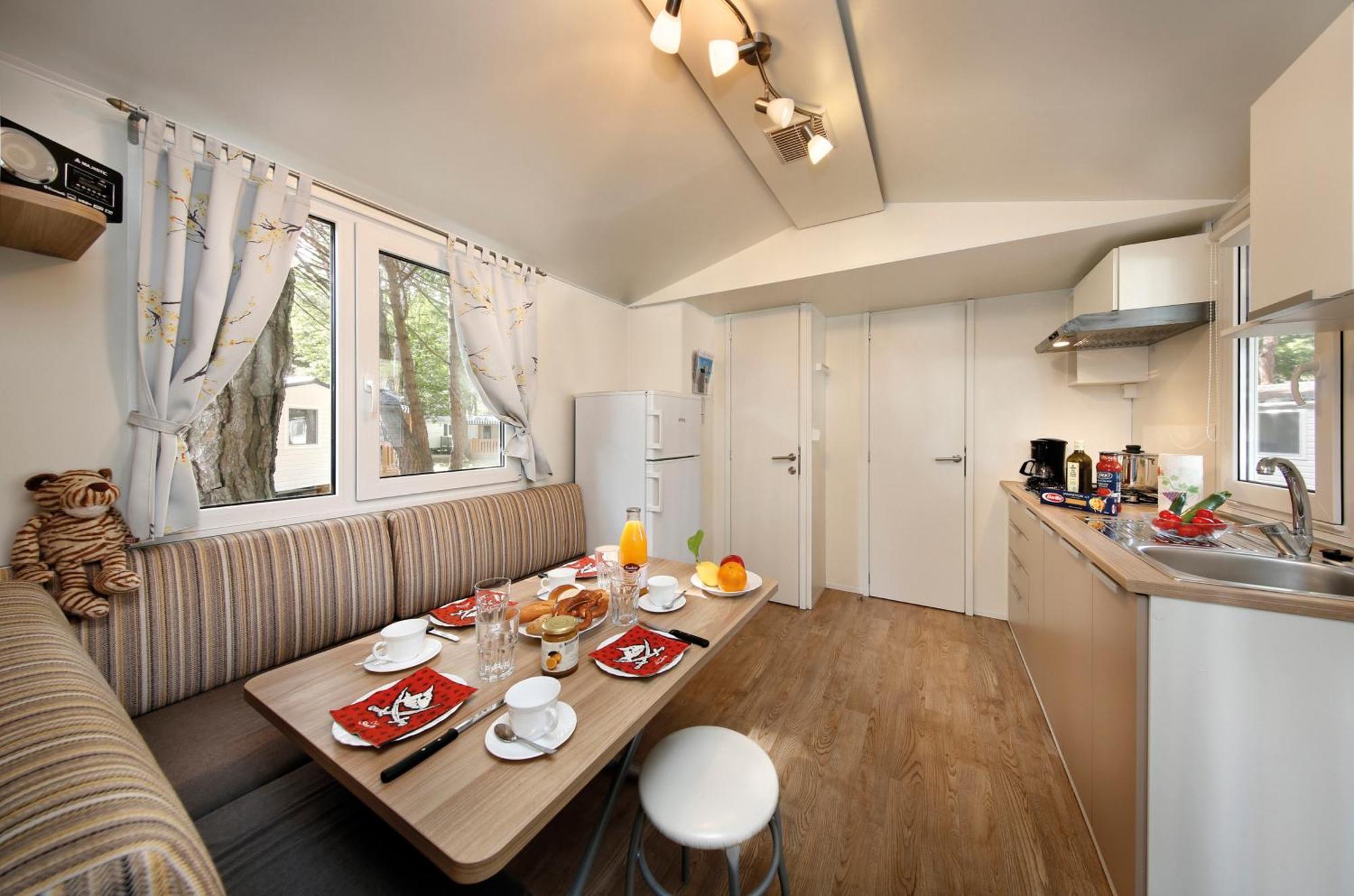 Albatross Mobile Homes On Camping Cisano & San Vito S. P. A. Bardolino Eksteriør billede