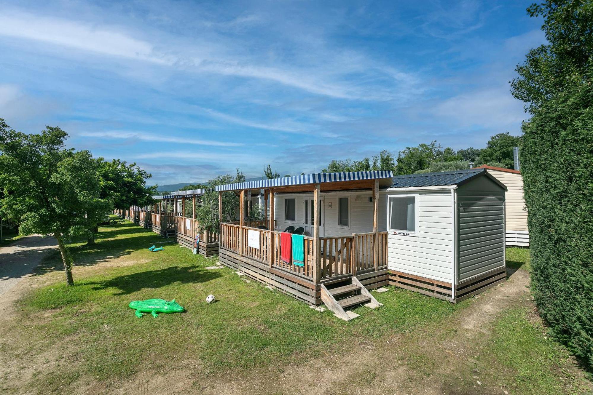 Albatross Mobile Homes On Camping Cisano & San Vito S. P. A. Bardolino Eksteriør billede